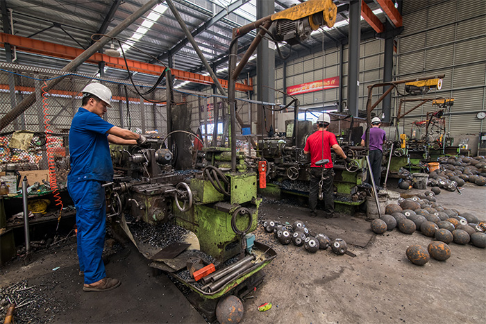 当阳网架配件车间